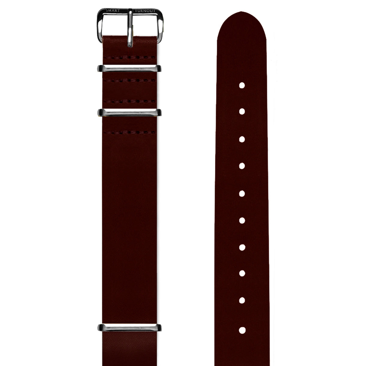 Bargain Trendy Leather 20 mm Watches Strap 324.18.38.40.10.001_K0017499
