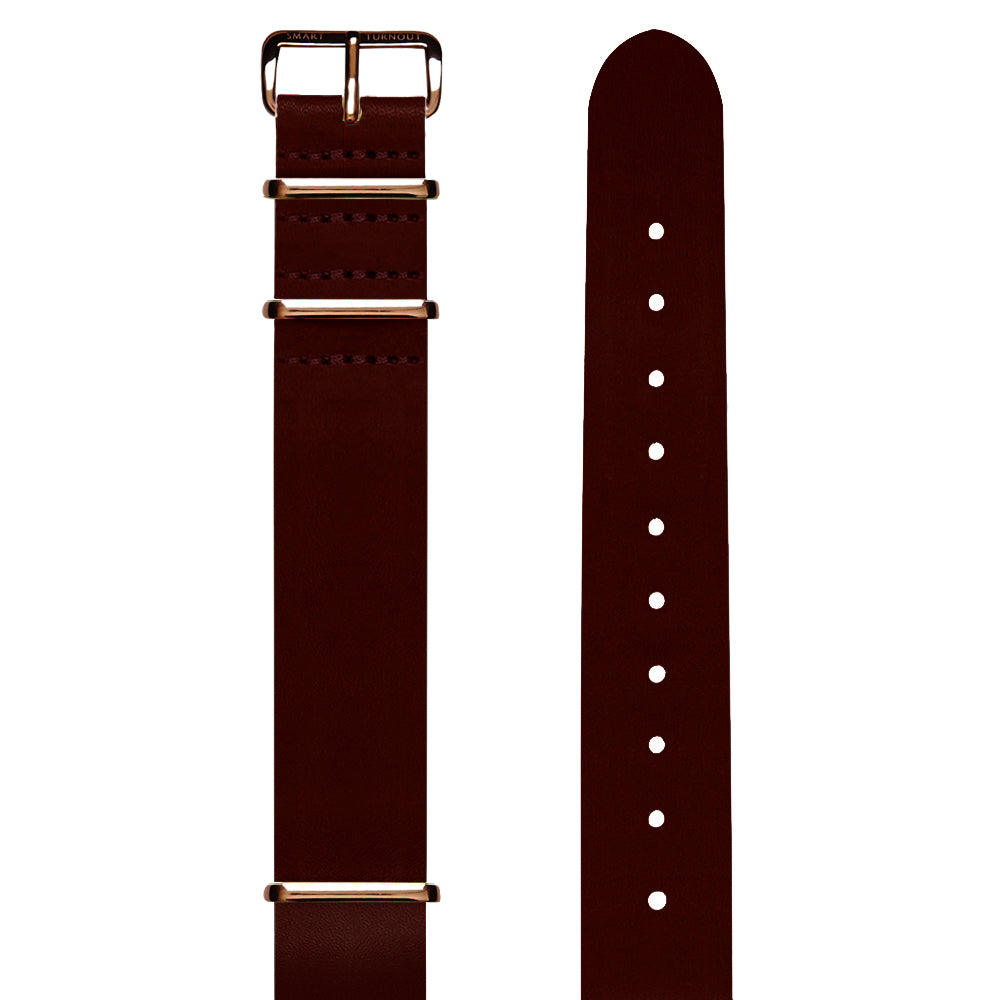 Discount Faux Leather 20 mm Watch Wristband 0027SKX_K0027653