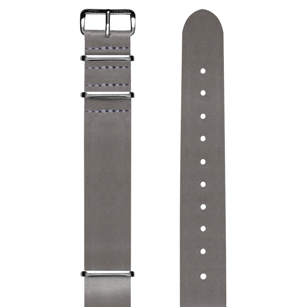 Grey discount watch strap