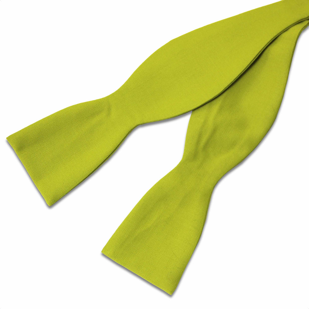 wool self tie bow tie