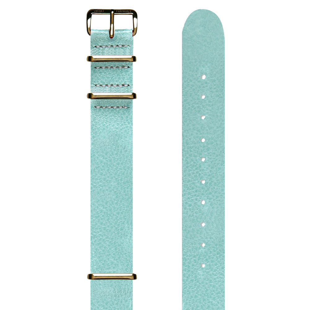 Wholesale Customized Faux Leather 18 mm Watch Strap P0840026_K0018934 main image 0