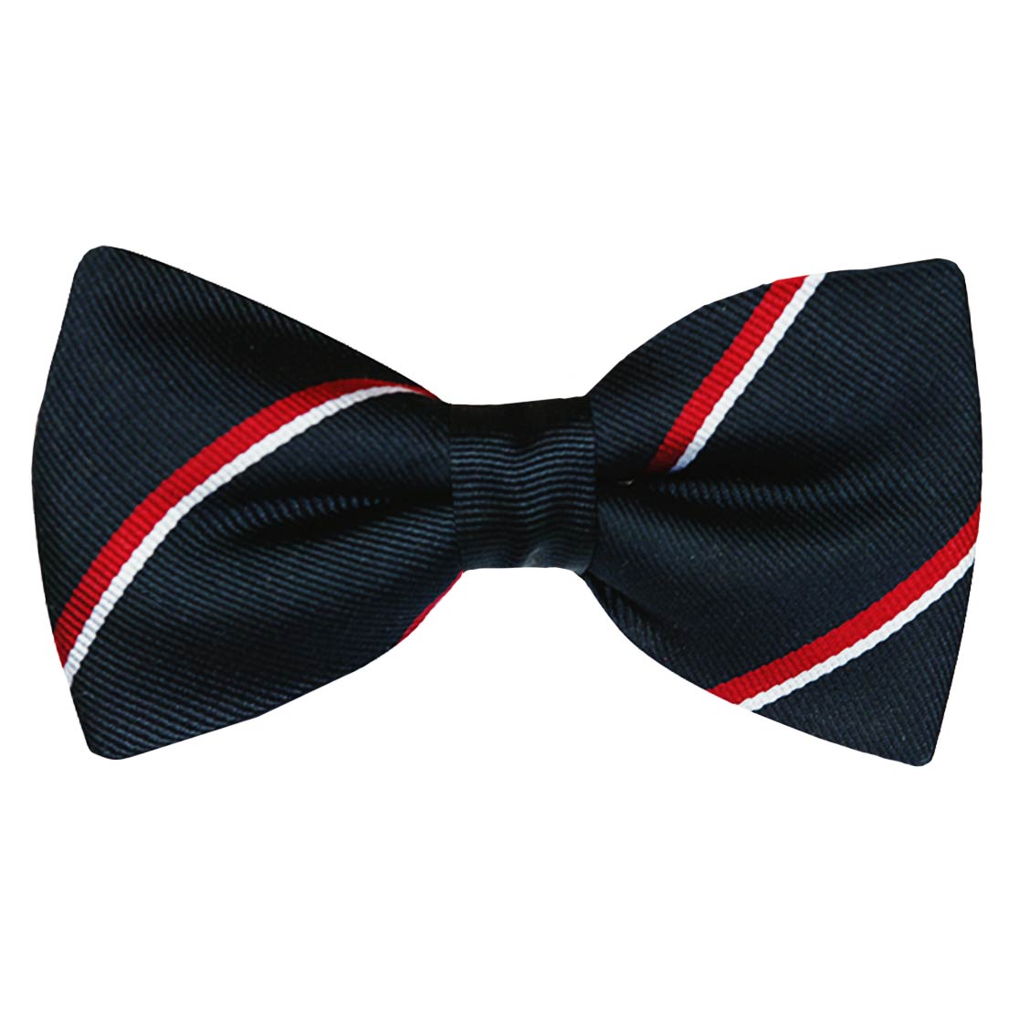 Navy Chartwell Silk Bow Tie