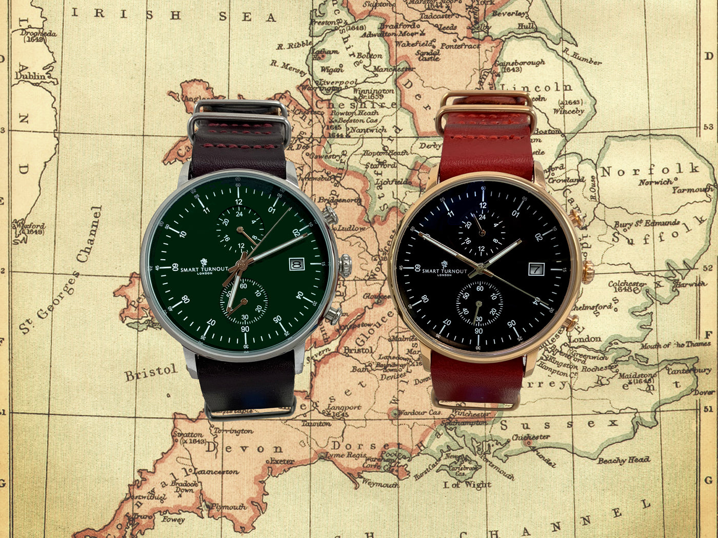 Explorer Watches – Smart Turnout