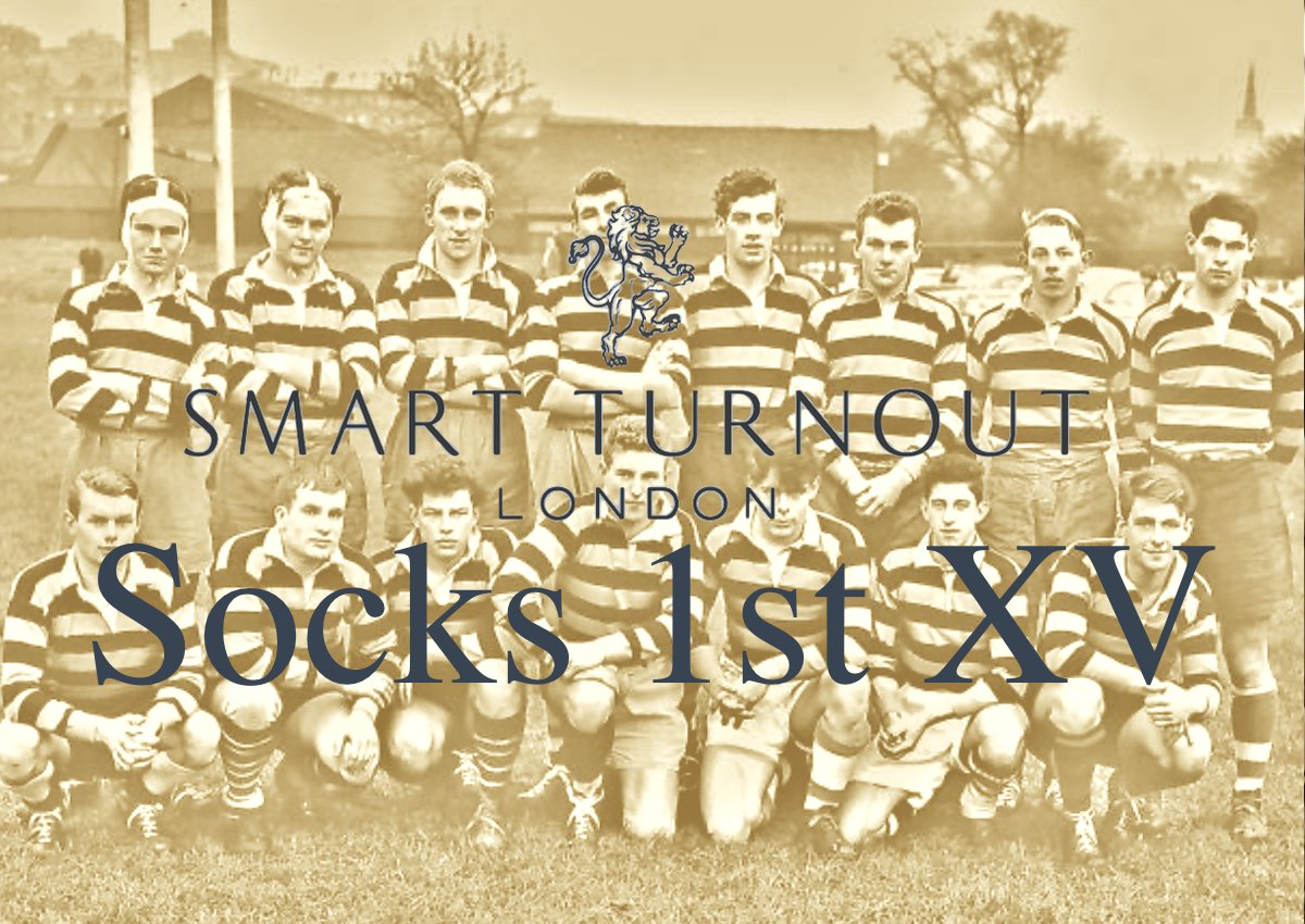 Smart Turnout 1st XV Socks, Smart Turnout favourite Striped Socks, Smart Turnout London favourite Striped Socks, British Striped Socks