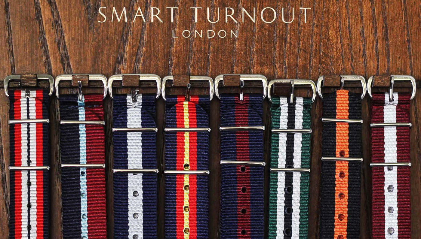 Smart Turnout NATO Watch Straps, Smart Turnout Watch Straps, Smart Turnout Military Watch Straps, NATO Watch Straps, Smart Turnout Military Watches, Smart Turnout