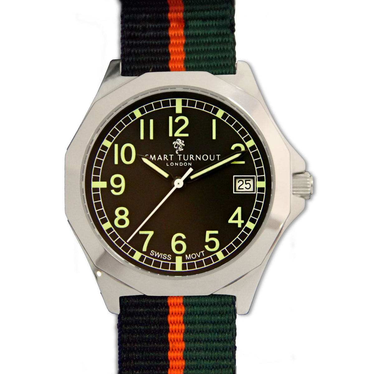 Royal Gurkha Rifles Military Watch | Luxury British NATO Strap Watch ...