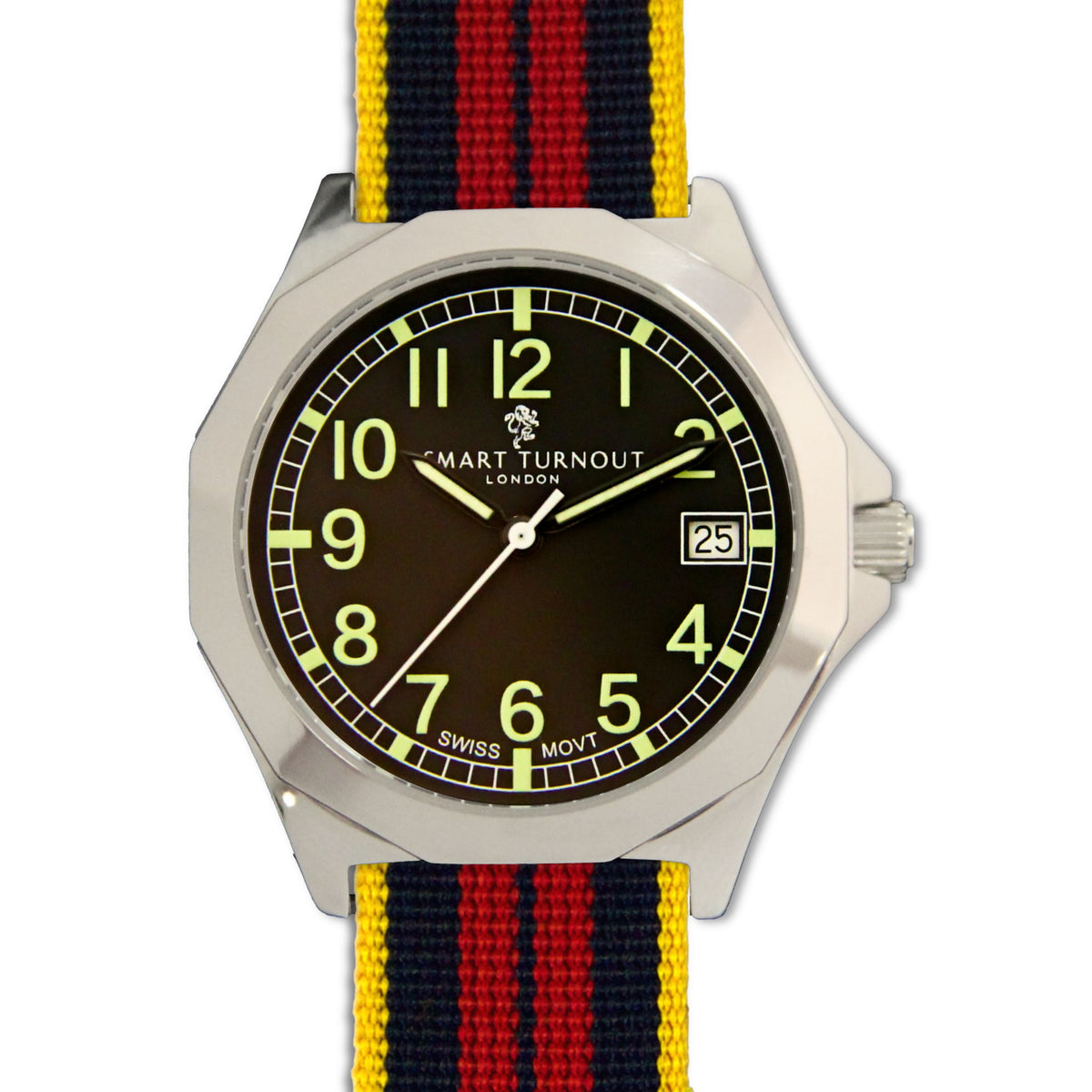 Royal Logistic Corps Military Watch | Luxury British NATO Strap Watch ...