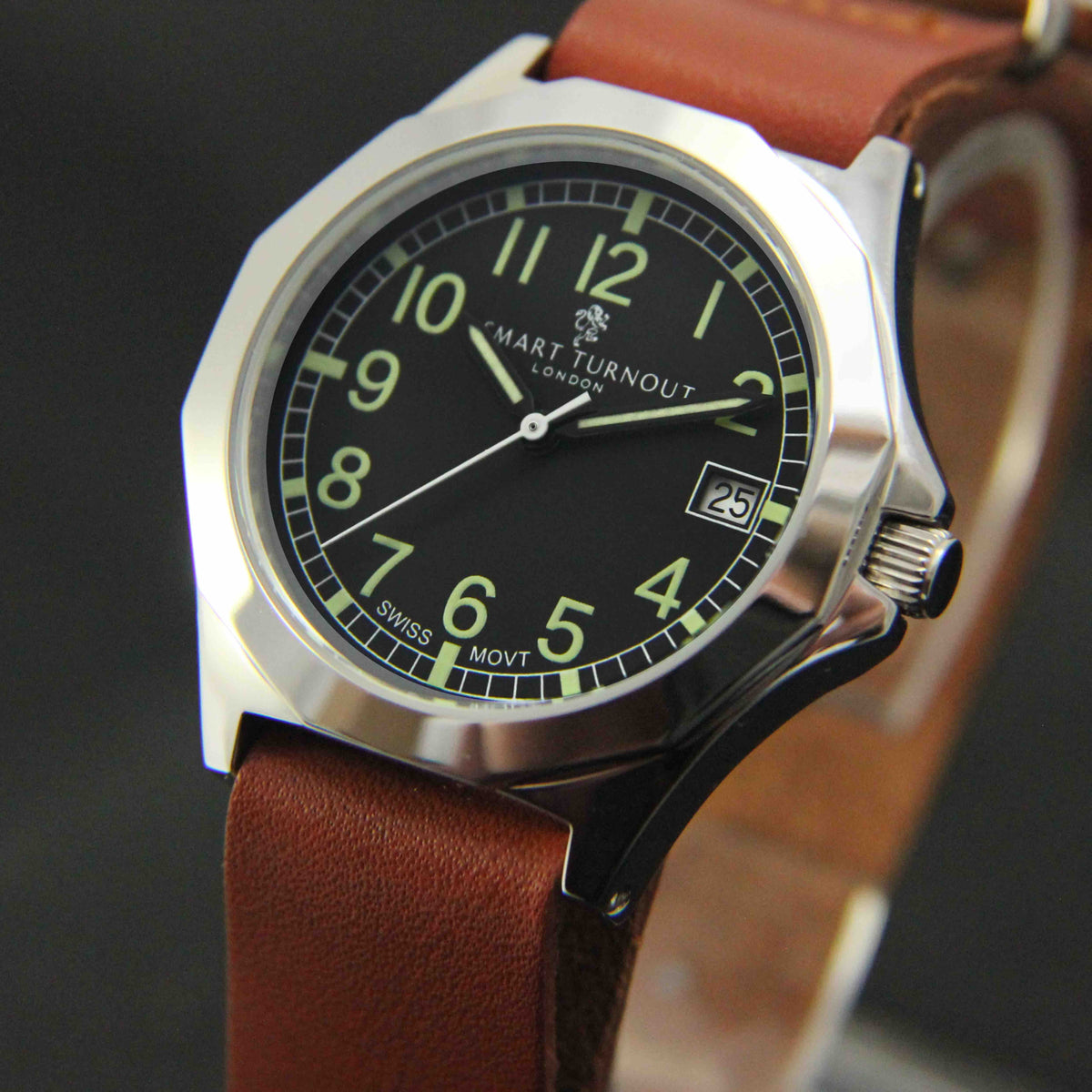 Military Watch, The Rifles NATO Watch Strap – Smart Turnout