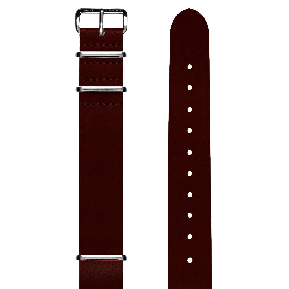 Best Reasonable Leather 20 mm Wristwatch Strap AN06G03_K0021336
