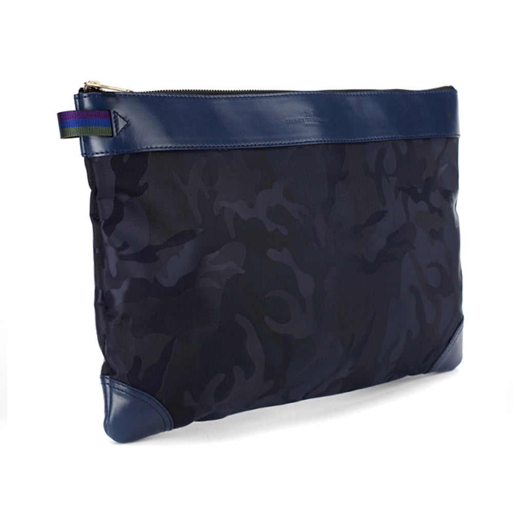 Royal Regiment of Scotland Camouflage Document Pouch // Navy Blue ...